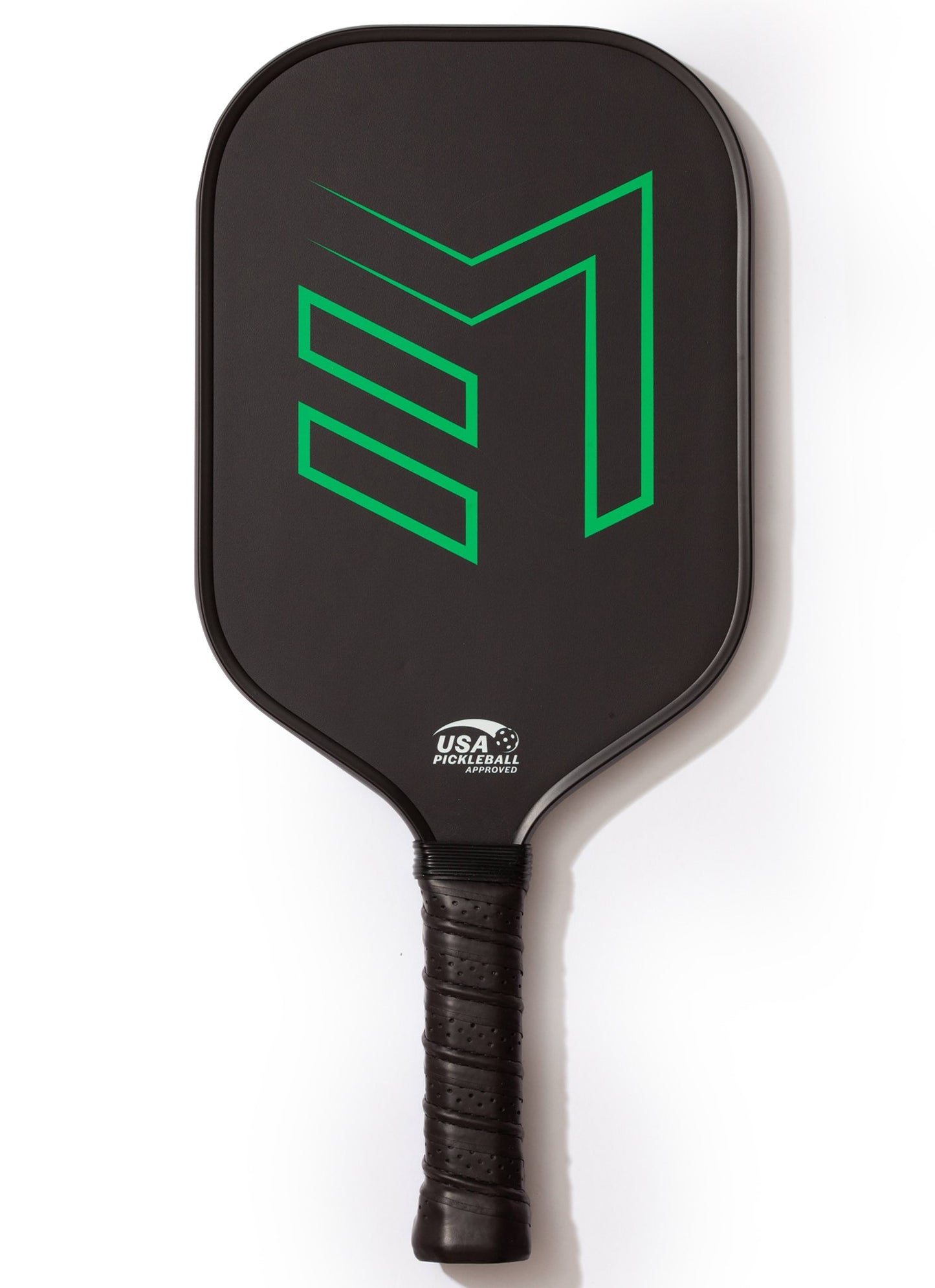 Momentum Sports Pro - Professional Pickleball Paddle, Carbon Fiber Toray T700 Abrasion Surface with High Grit & Spin, Sure-Grip Elongated Handle, 16 mm Polymer Honeycomb Core, USAPA Approved…